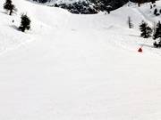 Blue slope Combe above the Combe Grosse chairlift