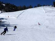 Beautiful slopes for carving