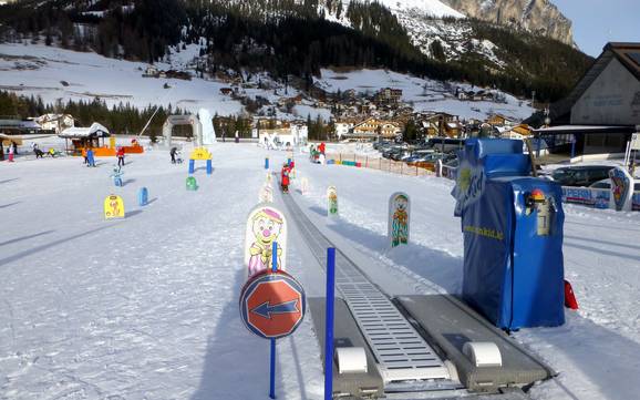 Family ski resorts Alta Badia – Families and children Alta Badia