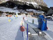 Tip for children  - Ski Children's Area run by the Ski & Snowboard School Ladinia Corvara