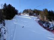 The challenging World Cup slope