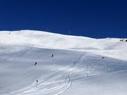 Intermediate slope Osthangumfahrung