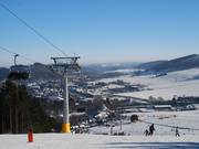 Lots of space: slope at Ritzhagen