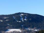 Ski resort at Špičák (1202 m)