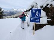 Winter hiking trail Hochoetz-Kühtaile Alm