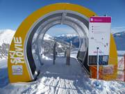 SkiMovie run in Königsleiten