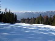 Kandahar downhill run