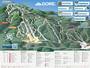 Trail map Gore Mountain