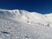 Freeride terrain at Fulseck