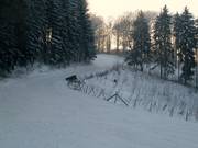 Connecting slope to Remslift