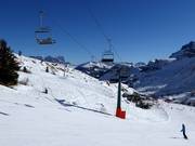 Saletei (Maria) - 3pers. Chairlift (fixed-grip)