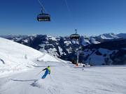 6-seater chairlift Hornbahn 2000