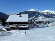 Holiday apartments on the slope