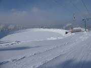 Storage pond at Szczyrk Mountain Resort
