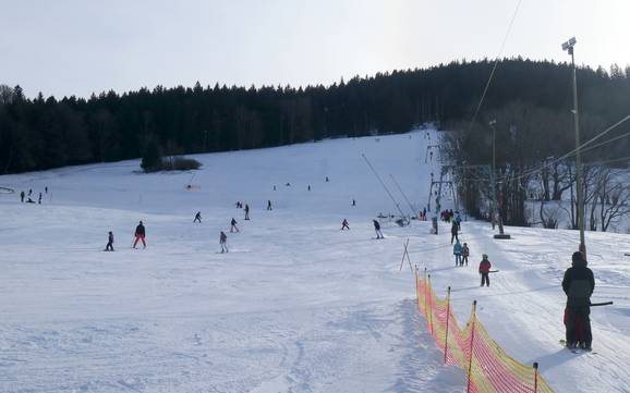 Skiing in Ostin