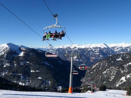 Ski lifts Gailtal Alps – Ski lifts Goldeck – Spittal an der Drau