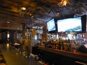 The bar at the Grand Summit Hotel