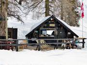 Le Solarium mainly offers small snacks.