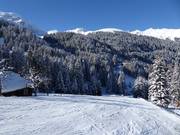 The last section of the valley runs 1 and 2