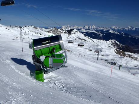 Snow reliability Alpin Card – Snow reliability Kitzsteinhorn/Maiskogel – Kaprun