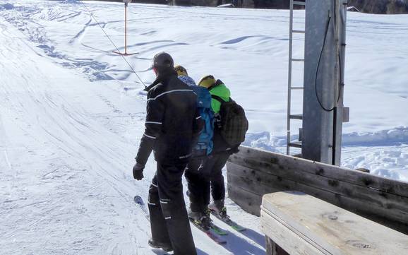 Deferreggen Valley (Defereggental): Ski resort friendliness – Friendliness St. Jakob im Defereggental – Brunnalm