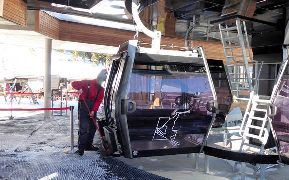 Pflerschtal (Val di Fleres): cleanliness of the ski resorts – Cleanliness Ladurns