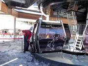 The gondolas are cleaned daily.