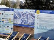 Information board at the Zirbenlifts
