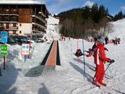 Conveyor belt in La Giettaz