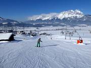 Easy slope at the Tauwiesenlift in Oberndorf