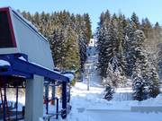 Hausberg - 2pers. Chairlift (fixed-grip) with bubble