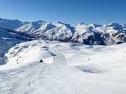 Verdet slope (Saint Martin de Belleville)