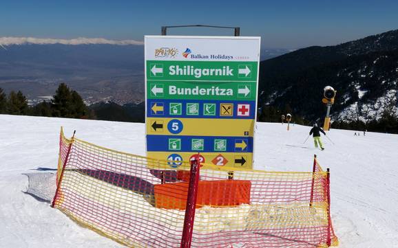 Pirin Mountains: orientation within ski resorts – Orientation Bansko