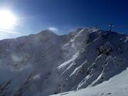 Extreme terrain at Chopok North