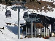 Ardent - 9pers. Gondola lift (monocable circulating ropeway)
