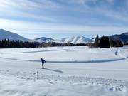 Trails at the Sun Valley Nordic Center