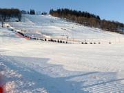 View over the slopes of Harenda