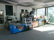 Kiosk at the mountain station in the Jenneralm