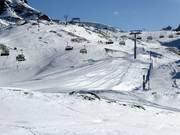 Practice lift at Trockener Steg