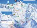 Trail map Hintertux Glacier (Hintertuxer Gletscher)