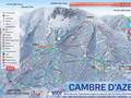 Trail map Cambre d'Aze – Eyne/Saint-Pierre-dels-Forcats