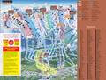 Trail map Kicking Horse – Golden