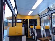 You can travel comfortably to Zermatt with the Matterhorn-Gotthard Railway.