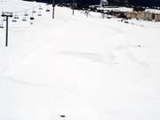 Soleil chairlift in La Toussuire with cross-country trails