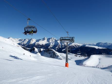 Villgraten Mountains: best ski lifts – Lifts/cable cars Sillian – Thurntaler (Hochpustertal)