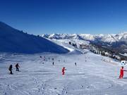 Practice area at the Muldenlift at Gmahkopf