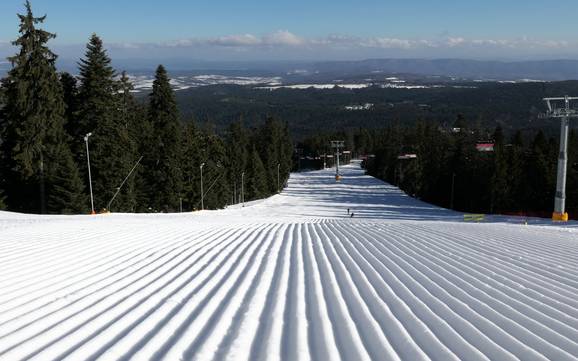 Slope preparation Sofia – Slope preparation Borovets