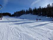 Practice slope in Tandådalen