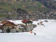 One of the few small hotels in the Espace Diamant: right next to the Rosière chairlift in Praz sur Arly