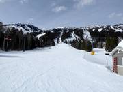 Beginner practice slope Eagle's Rest